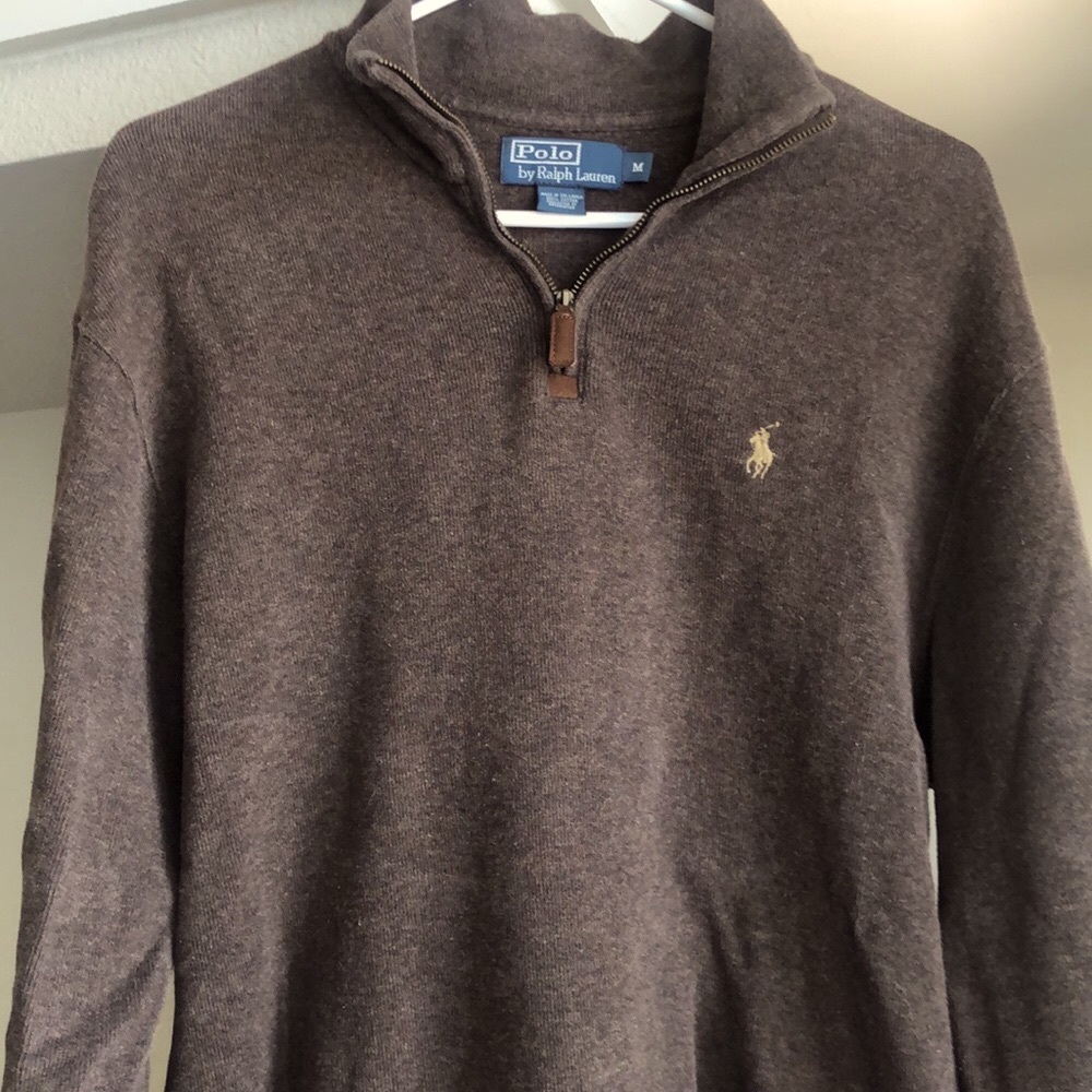 Polo Ralph Lauren Half Zip Sweater Size Medium